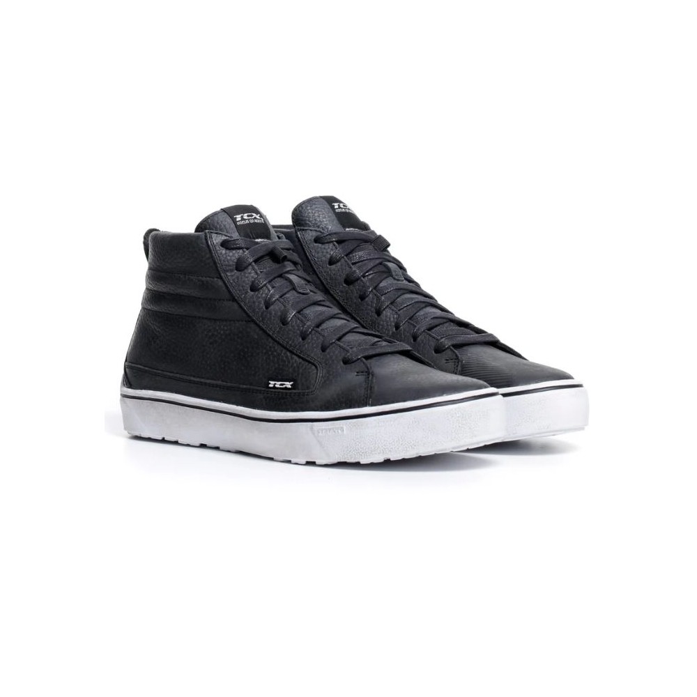 Chaussures Moto TCX Street 3 WP Noir / Blanc