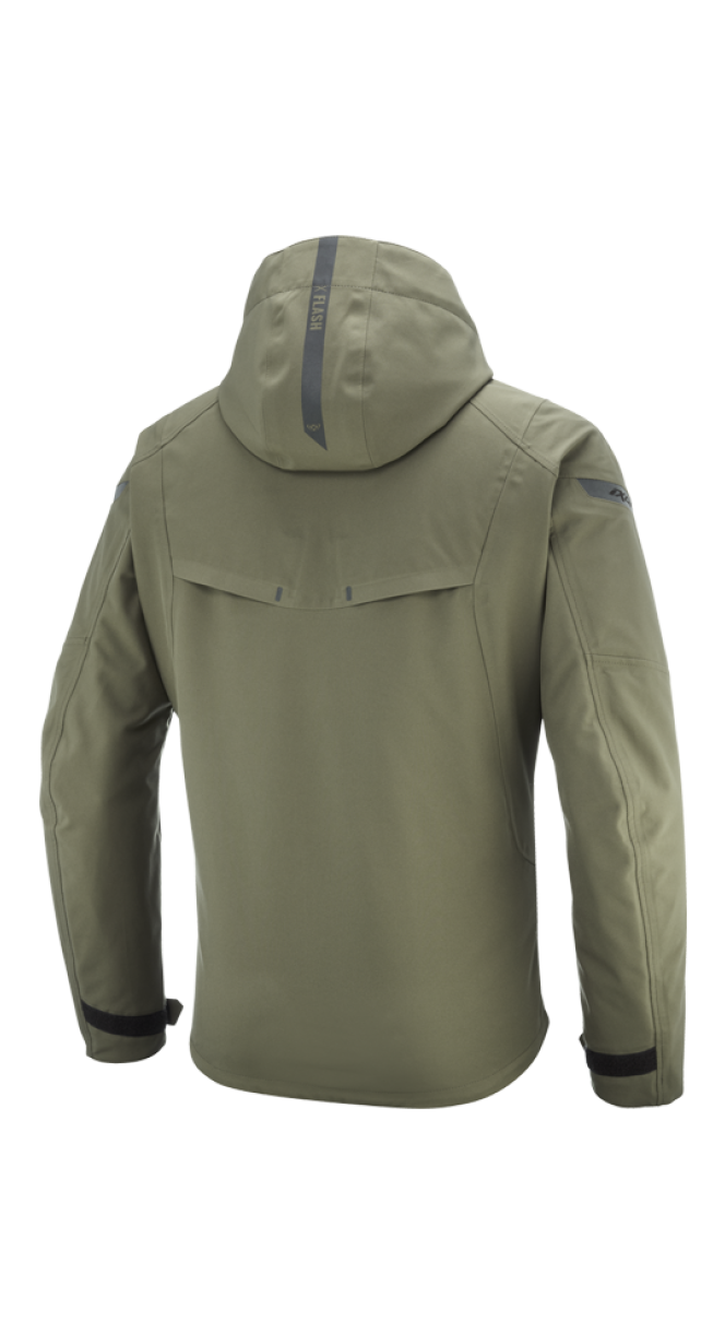 Blouson IXON BURNING — KAKI – Image 2