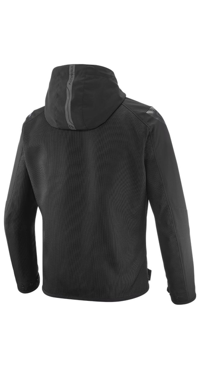Blouson IXON FIERCE — NOIR – Image 2