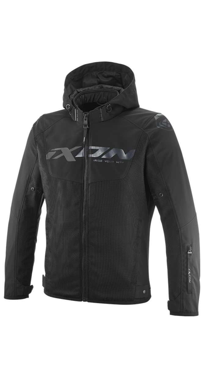 Blouson IXON FIERCE — NOIR