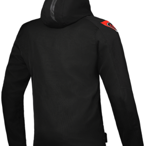 Blouson IXON FIERCE — NOIR/BLANC/ROUGE