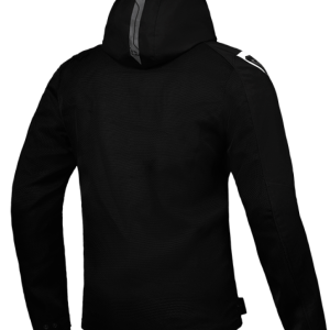 Blouson IXON FIERCE — NOIR/GRIS/BLANC