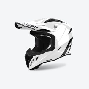 Casque Airoh AVIATOR ACE 2 COLOR WHITE GLOSS