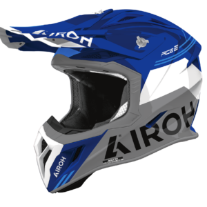 Casque Airoh AVIATOR ACE 2 FURY BLUE GLOSS