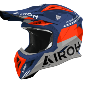 Casque Airoh AVIATOR ACE 2 FURY CERULEAN GLOSS