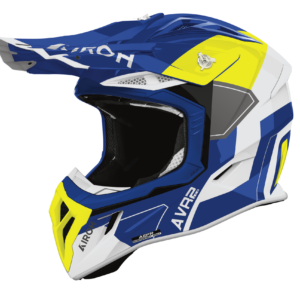 Casque Airoh AVIATOR ACE 2 SHIELD BLUE/YELLOW