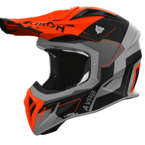 Casque Airoh AVIATOR ACE 2 SHIELD ORANGE MATT