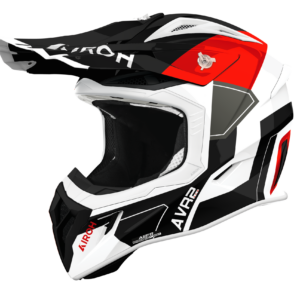 Casque Airoh AVIATOR ACE 2 SHIELD RED GLOSS