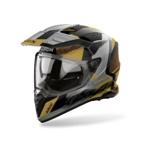 Casque Airoh BADX-X AIRSPEED SAND MATT