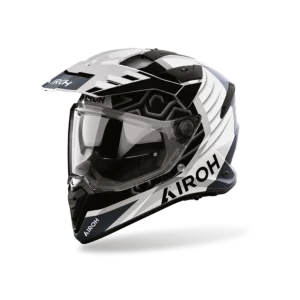 Casque Airoh BADX-X CUBE GREY GLOSS