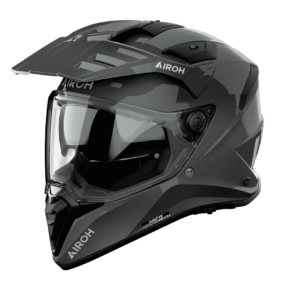 Casque Airoh BADX-X COLOR DARK GREY GLOSS