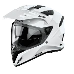 Casque Airoh BADX-X COLOR WHITE GLOSS