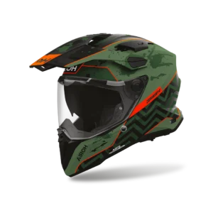 Casque Airoh COMMANDER 2 PLUG MATT