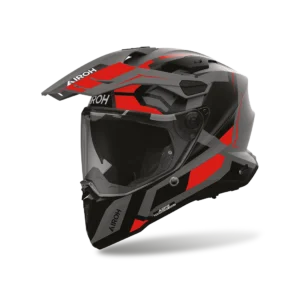 Casque Airoh COMMANDER 2 POLAR RED FLUO MATT