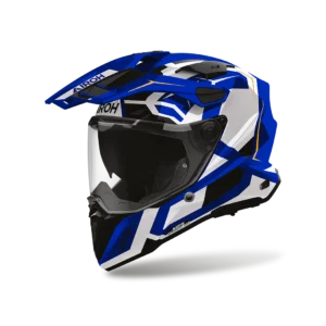 Casque Airoh COMMANDER 2 POLAR BLUE GLOSS