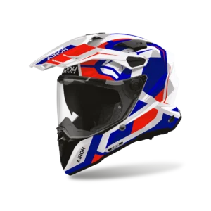 Casque Airoh COMMANDER 2 POLAR BLUE/RED GLOSS