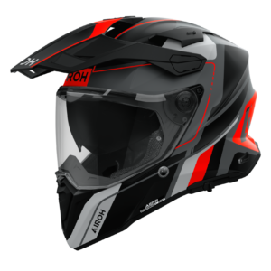Casque Airoh COMMANDER 2 SKIP ORANGE MATT