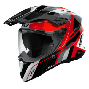 Casque Airoh COMMANDER 2 SKIP RED GLOSS