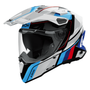 Casque Airoh COMMANDER 2 SKIP WHITE/RED GLOSS
