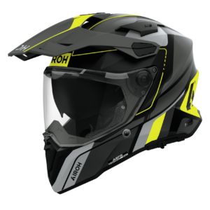 Casque Airoh COMMANDER 2 SKIP YELLOW MATT