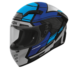Casque Airoh CONNOR EGO BLUE GLOSS