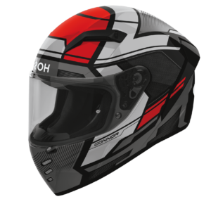 Casque Airoh CONNOR EGO RED GLOSS