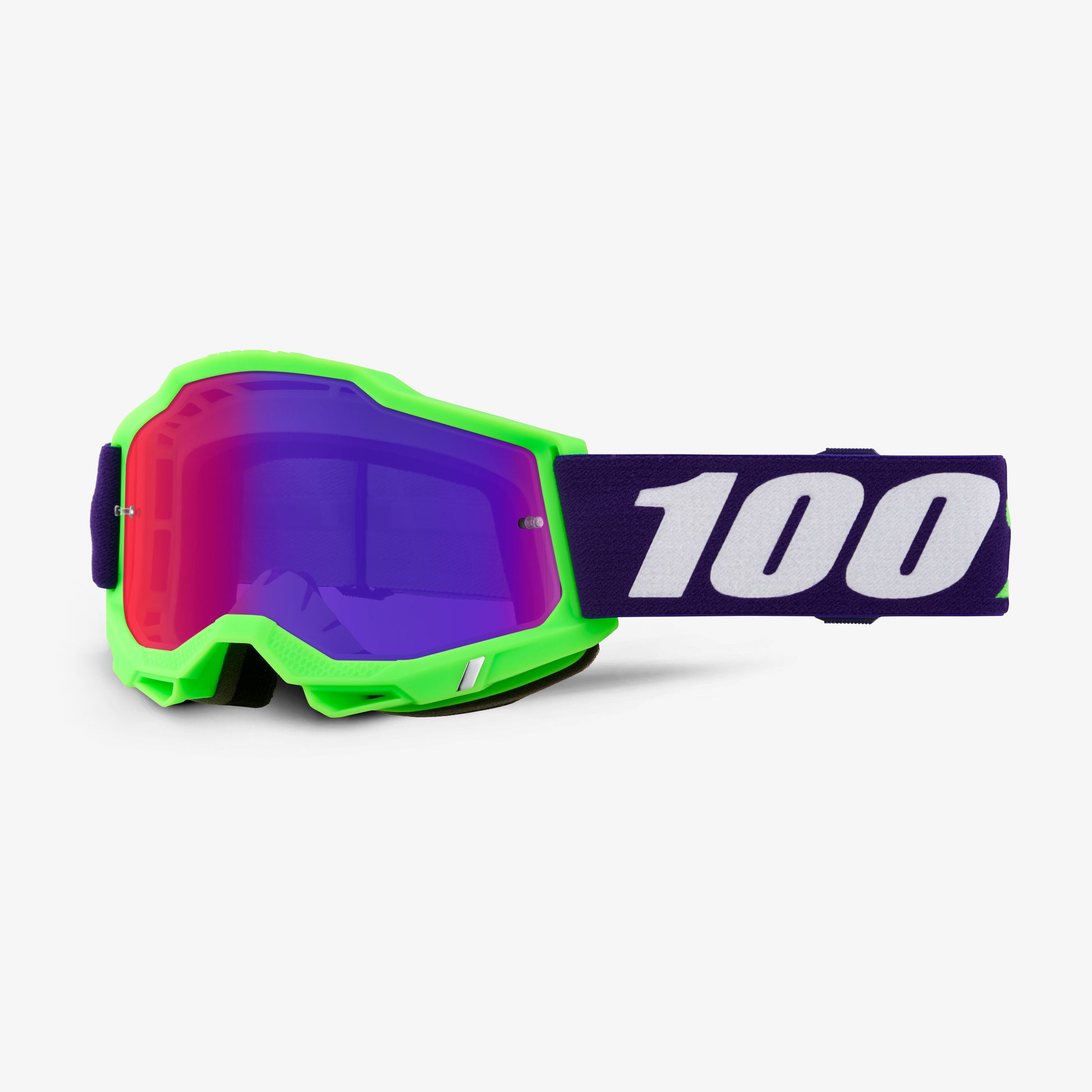 Masque 100% ACCURI 2 Satisfy - Écran Mirror Violet