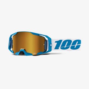 Masque 100% ARMATIC Tuckwell – Écran Mirror True Gold