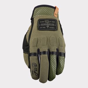 Gants Five SCRAMBLER — Kaki / Noir