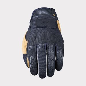 Gants Five SCRAMBLER — Noir / Camel