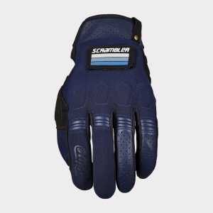 Gants Five SCRAMBLER — NAVY / Noir