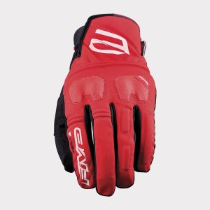 Gants Five E-WP — Rouge