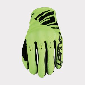 Gants Five E3 EVO — Jaune fluo