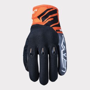 Gants Five E3 EVO — Orange