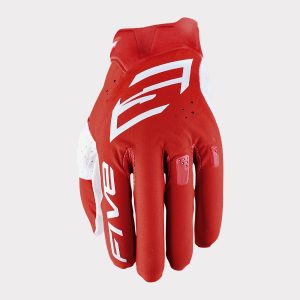 Gants Five MXF1 EVO — Rouge