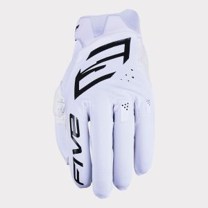 Gants Five MXF1 EVO — Blanc