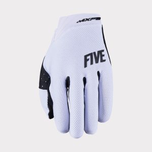 Gants Five MXF2 EVO — MONO Blanc / Noir