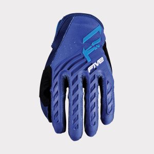 Gants Five MXF3 EVO — Bleu