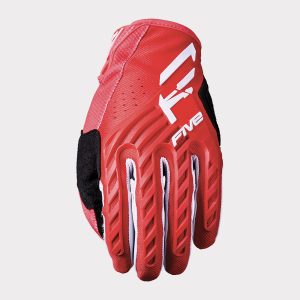 Gants Five MXF3 EVO Enfant — Rouge