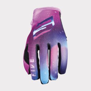 Gants Five MXF4 — ARCADE Violet