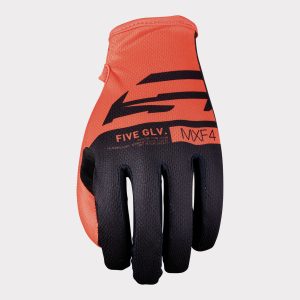 Gants Five MXF4 — CORE Orange fluo