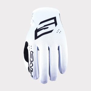 Gants Five MXF4 Enfant — MONO Blanc