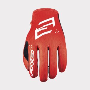Gants Five MXF4 — MONO Rouge