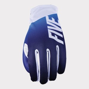 Gants Five MXF4 — WHIP Bleu