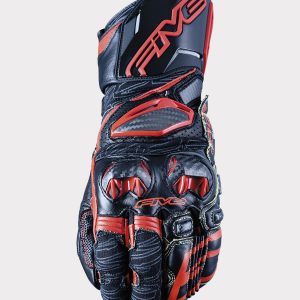Gants Five RFX RACE — Noir / Rouge