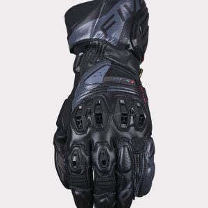 Gants Five RFX1 EVO — Noir / Gris foncé