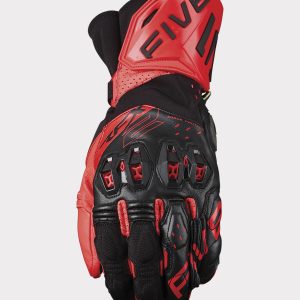 Gants Five RFX2 EVO — Noir / Rouge fluo