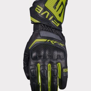 Gants Five RFX SPORT EVO — Noir / Jaune fluo