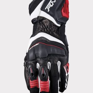 Gants Five RFX4 EVO — Noir / Blanc / Rouge