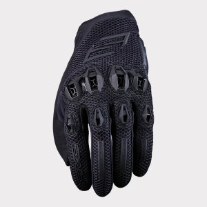Gants Five STUNT EVO2 AIRFLOW — Noir